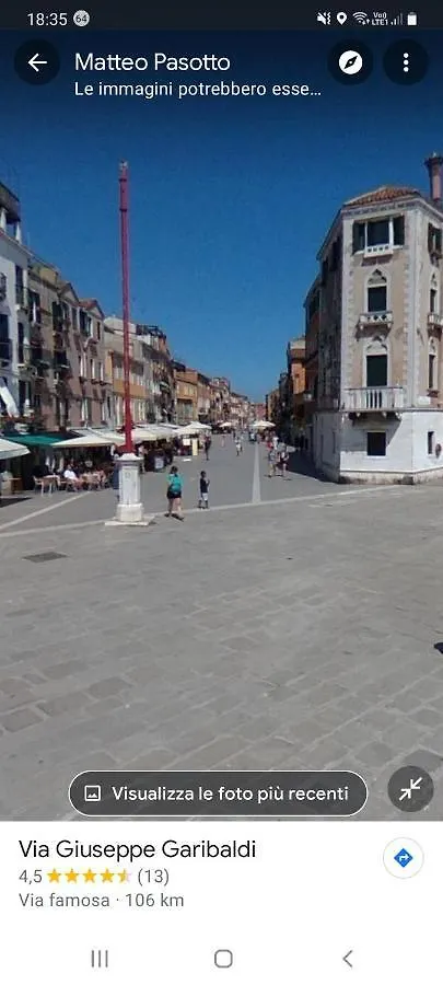 Apartamento Appartamento Biennale Venecia